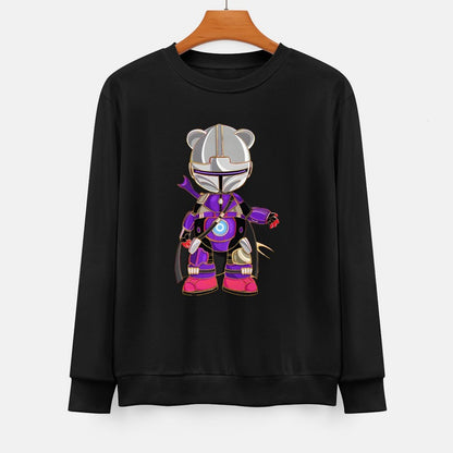 IPIB 250g Crew Neck Long Sleeve Sweatshirt Front GraphicCrew Neck Long Sleeve Sweatshirt6000065-2