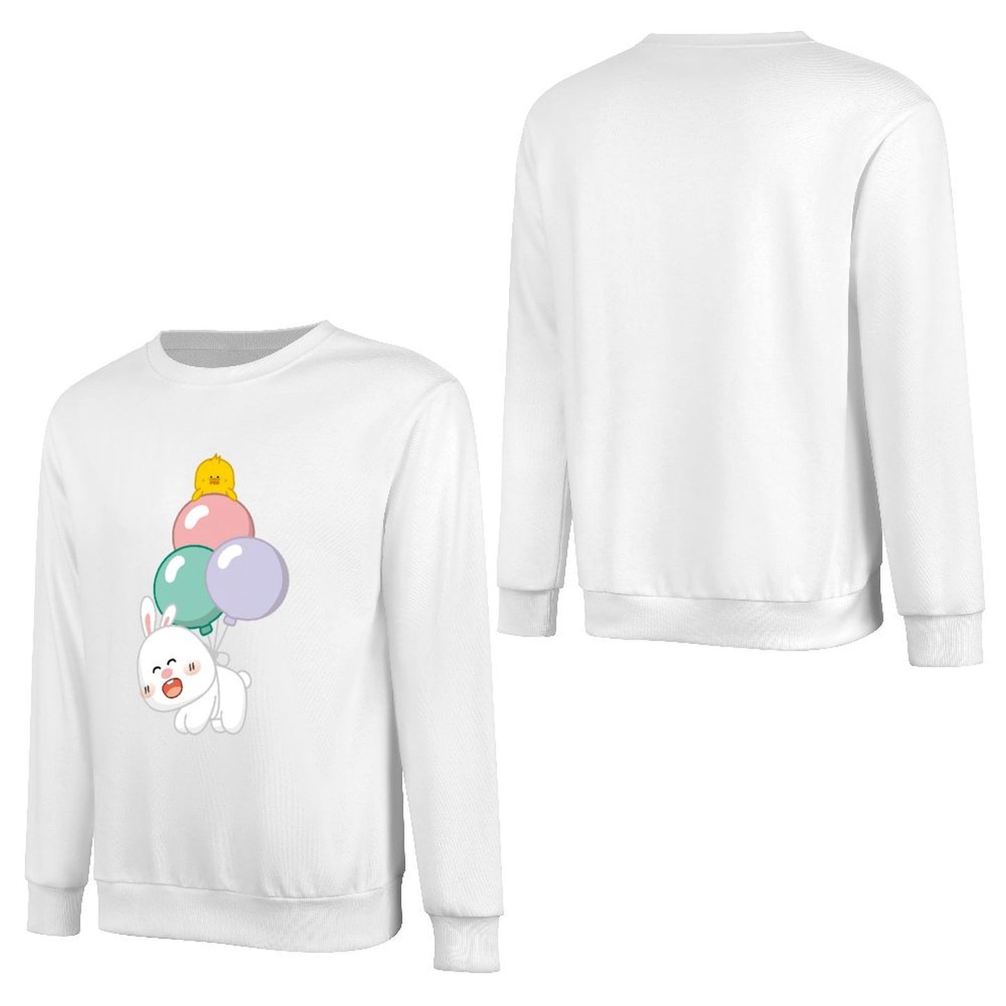 Front Patterned Long Sleeve TopClassicFit StreetLine