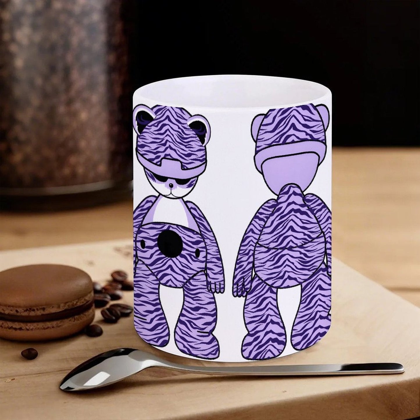 Chic Minimalist Custom Mug