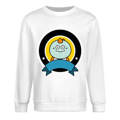 Front Patterned Long Sleeve TopSleek Standard