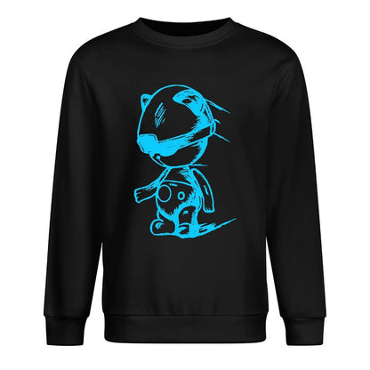 IPIB 250g Crew Neck Long Sleeve Sweatshirt Front GraphicCrew Neck Long Sleeve Sweatshirt6000053-3