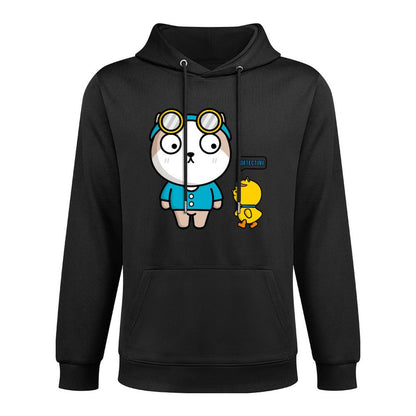 IPBR 250g Hooded Pocket Sweatshirt Front GraphicMen's Hooded  Sweatshirt4000873