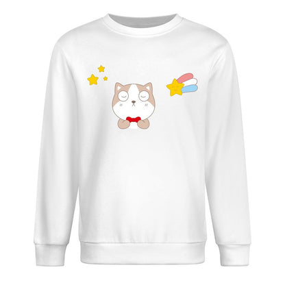 Front Patterned Long Sleeve TopDailyFit Clean Edges