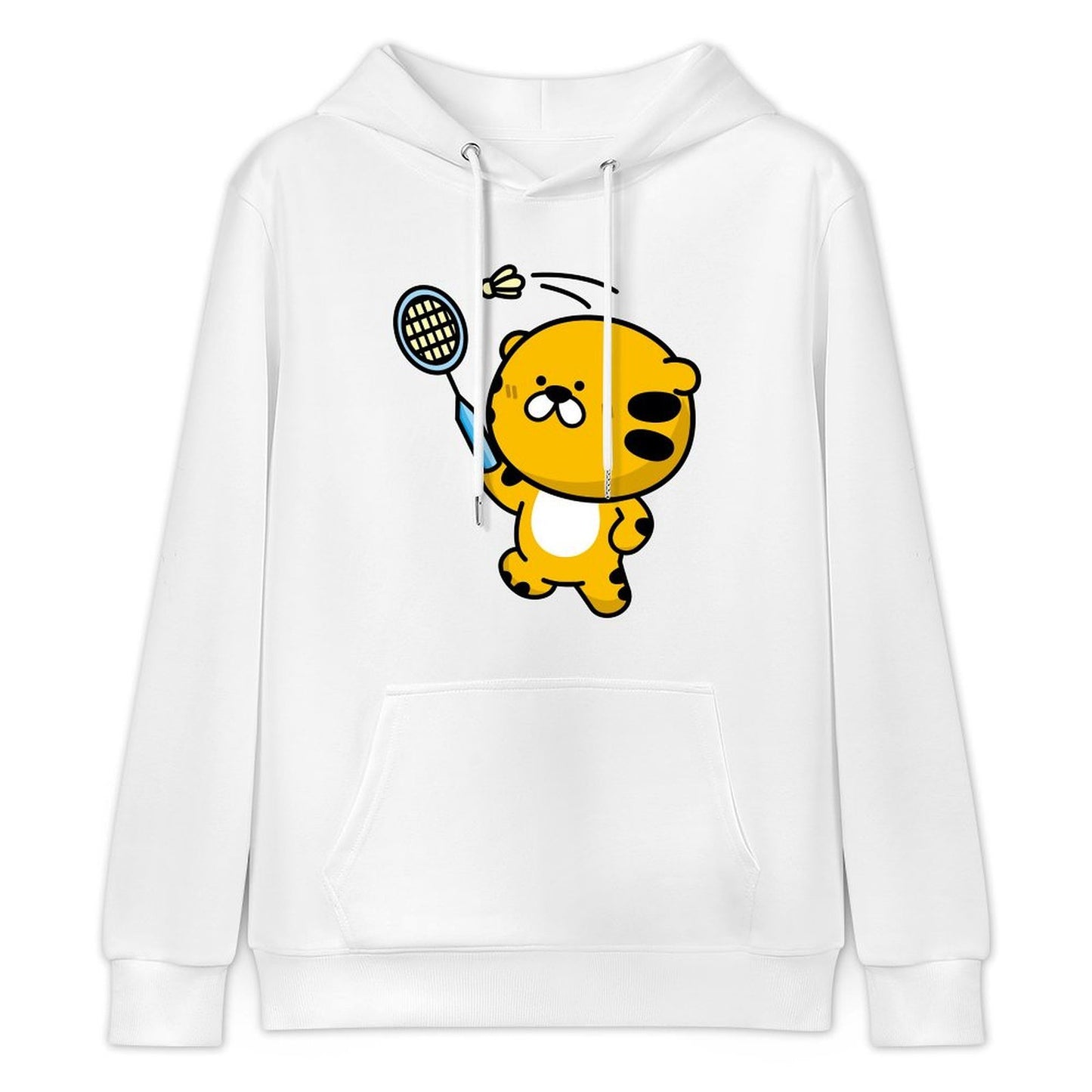 Outdoor Wrinkle-Free Front Graphic Hoodies