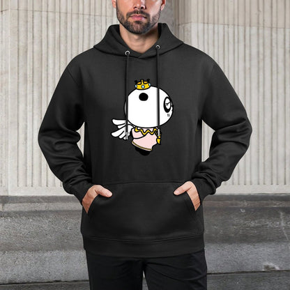 Front Graphic HoodiesCrisp Print Print-Ready