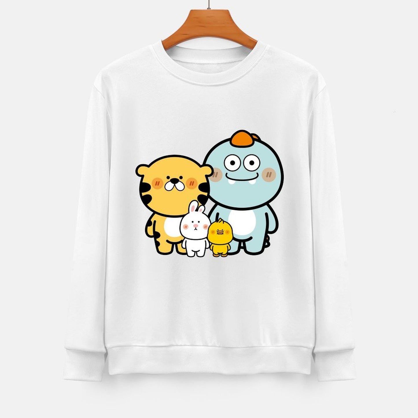 Front Patterned Long Sleeve TopOn-Demand Outdoor