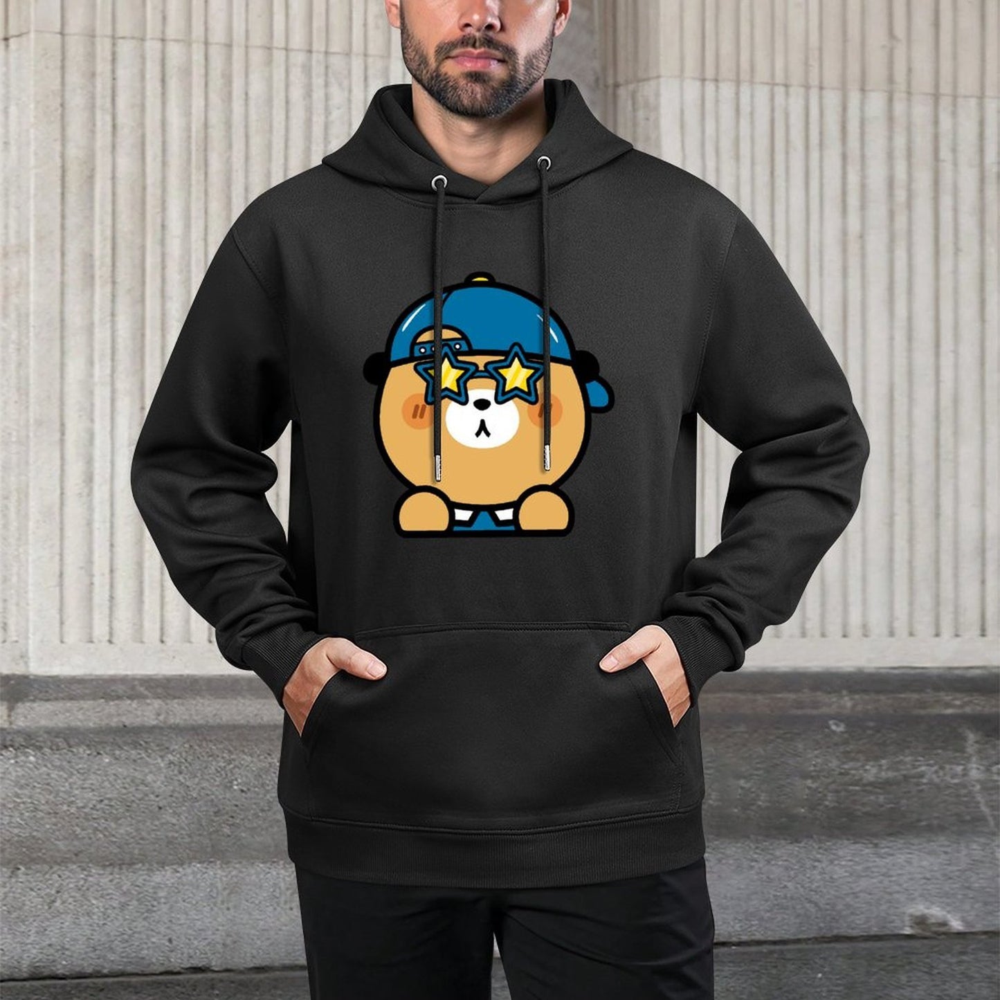 Unisex CoreLine Front Graphic Hoodies