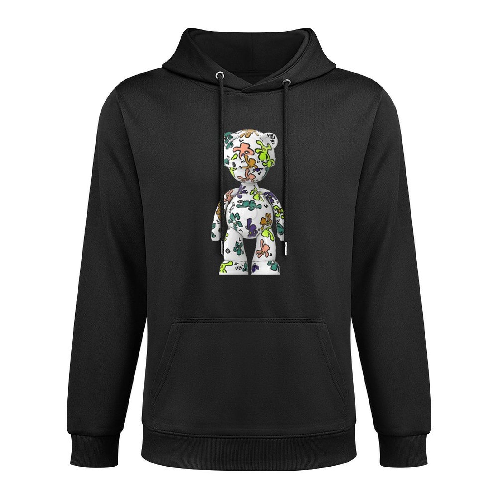 Hoodie Front PatternRegular Natural