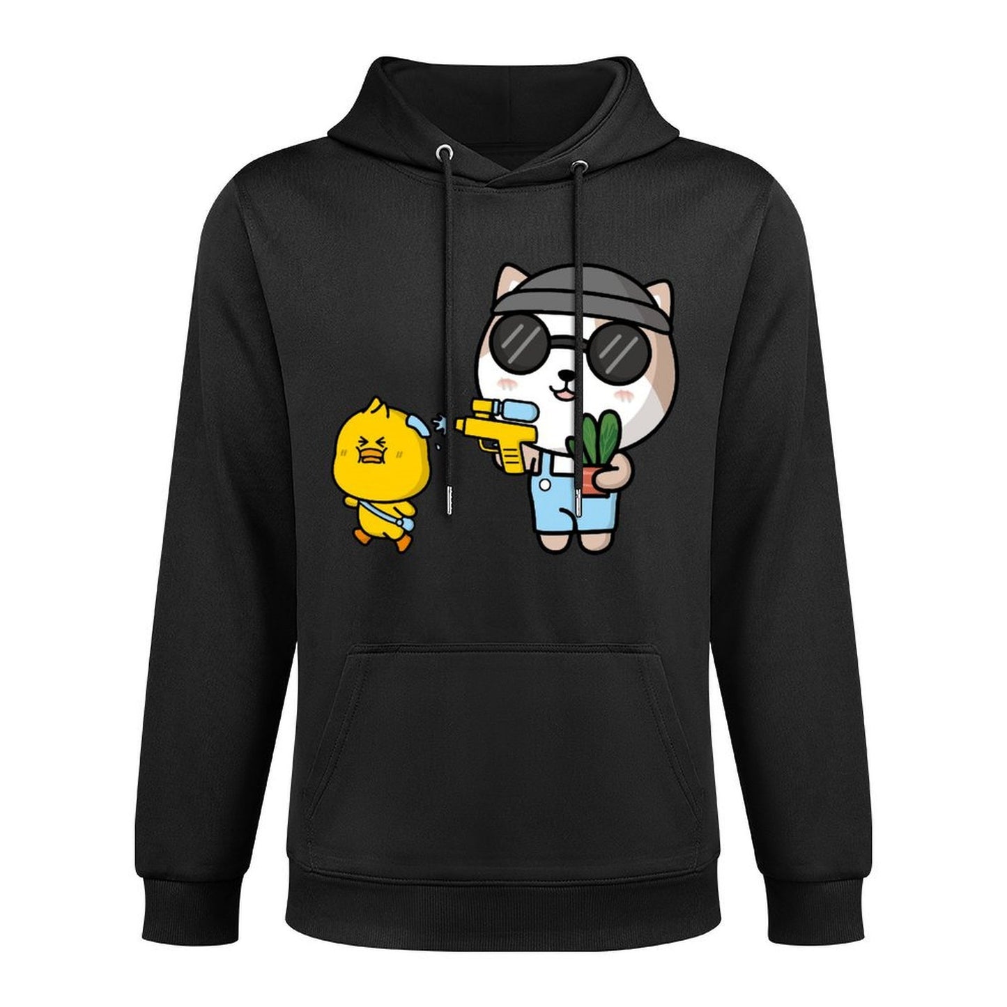 IPBR 250g Hooded Pocket Sweatshirt Front GraphicMen's Hooded  Sweatshirt4001454