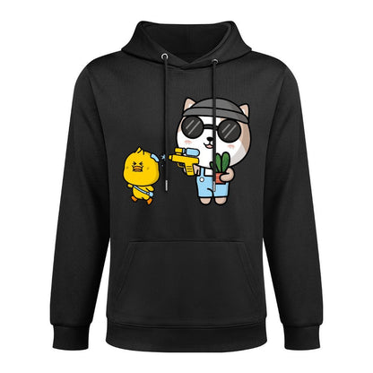 IPBR 250g Hooded Pocket Sweatshirt Front GraphicMen's Hooded  Sweatshirt4001454
