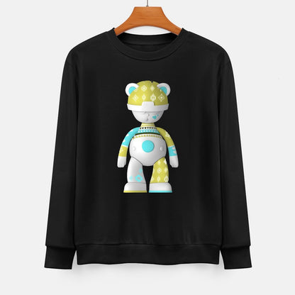 IPIB 250g Crew Neck Long Sleeve Sweatshirt Front GraphicCrew Neck Long Sleeve Sweatshirt6000106-4