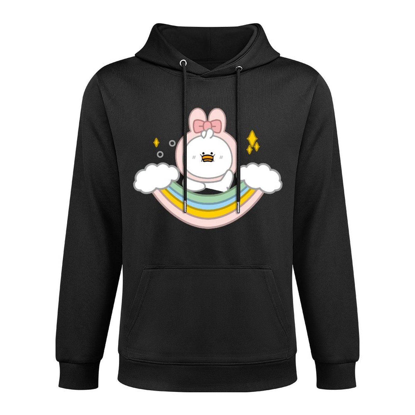 Essential Vibrant Colors Front Graphic Hoodies