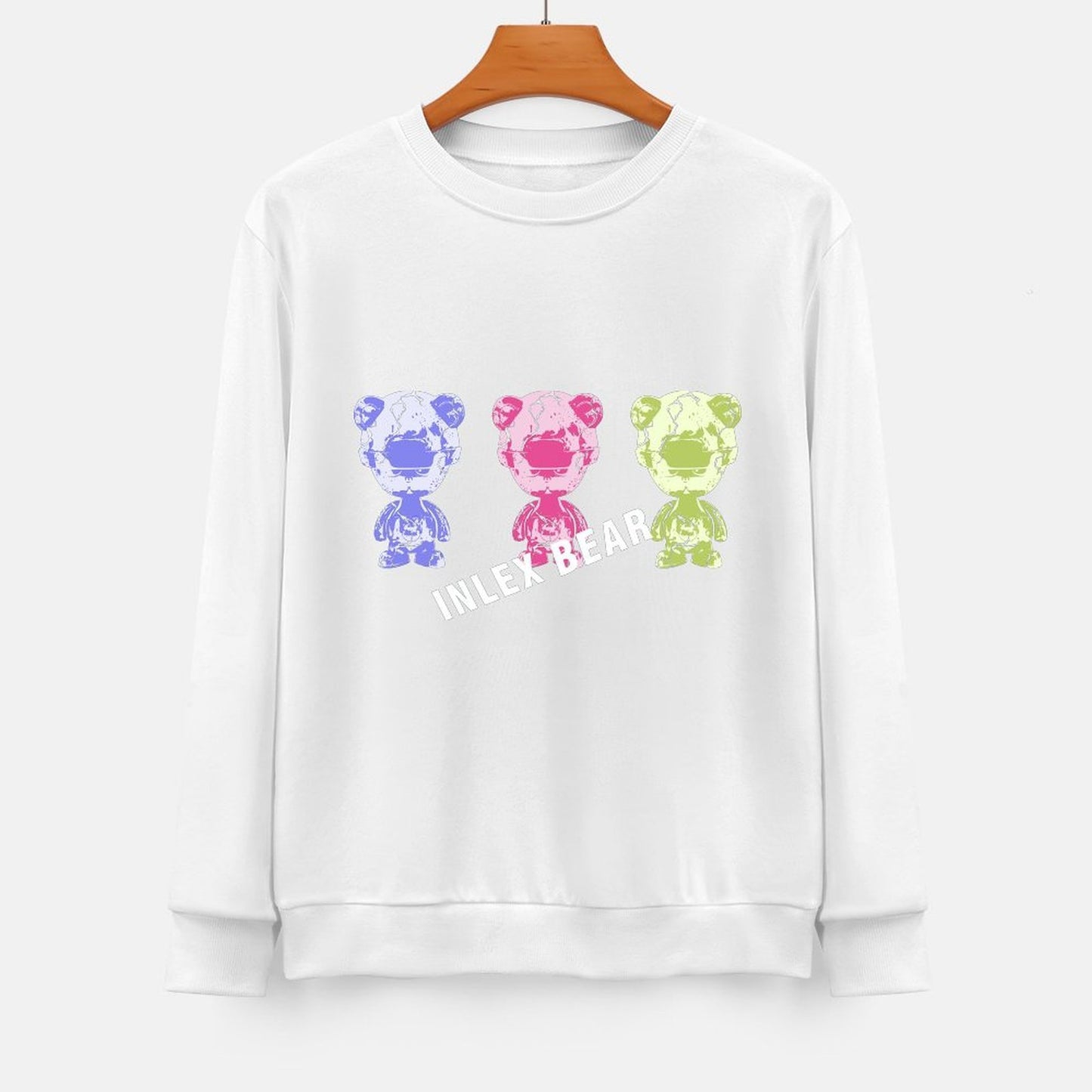 Long Sleeve With Front PatternRelaxed Fit High-Quality