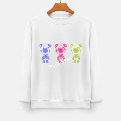 Long Sleeve With Front PatternRelaxed Fit High-Quality