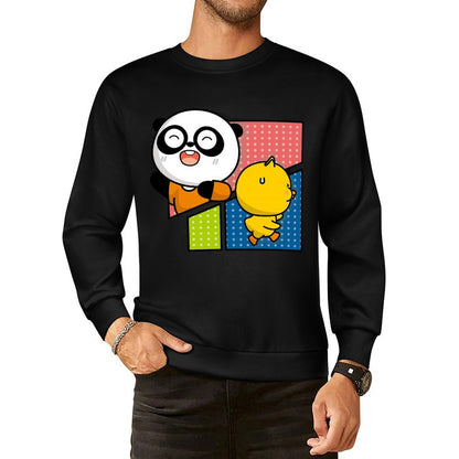 IPBR 250g Crew Neck Long Sleeve Sweatshirt Front GraphicCrew Neck Long Sleeve Sweatshirt4001328