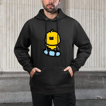 IPBR 250g Hooded Pocket Sweatshirt Front GraphicMen's Hooded  Sweatshirt4001043