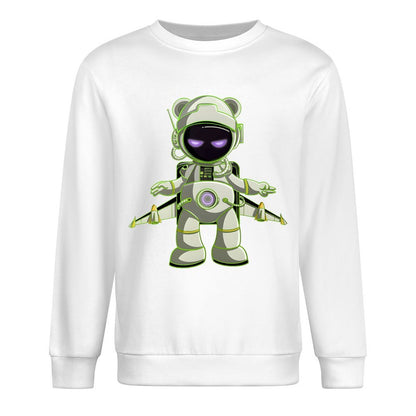 IPIB 250g Crew Neck Long Sleeve Sweatshirt Front GraphicCrew Neck Long Sleeve Sweatshirt6000064-2