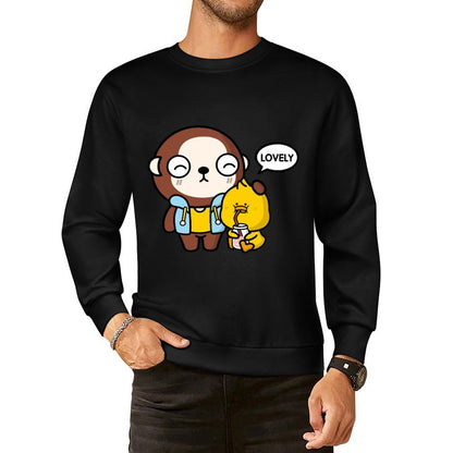 Front Patterned Long Sleeve TopEco-Conscious EverydaySeries