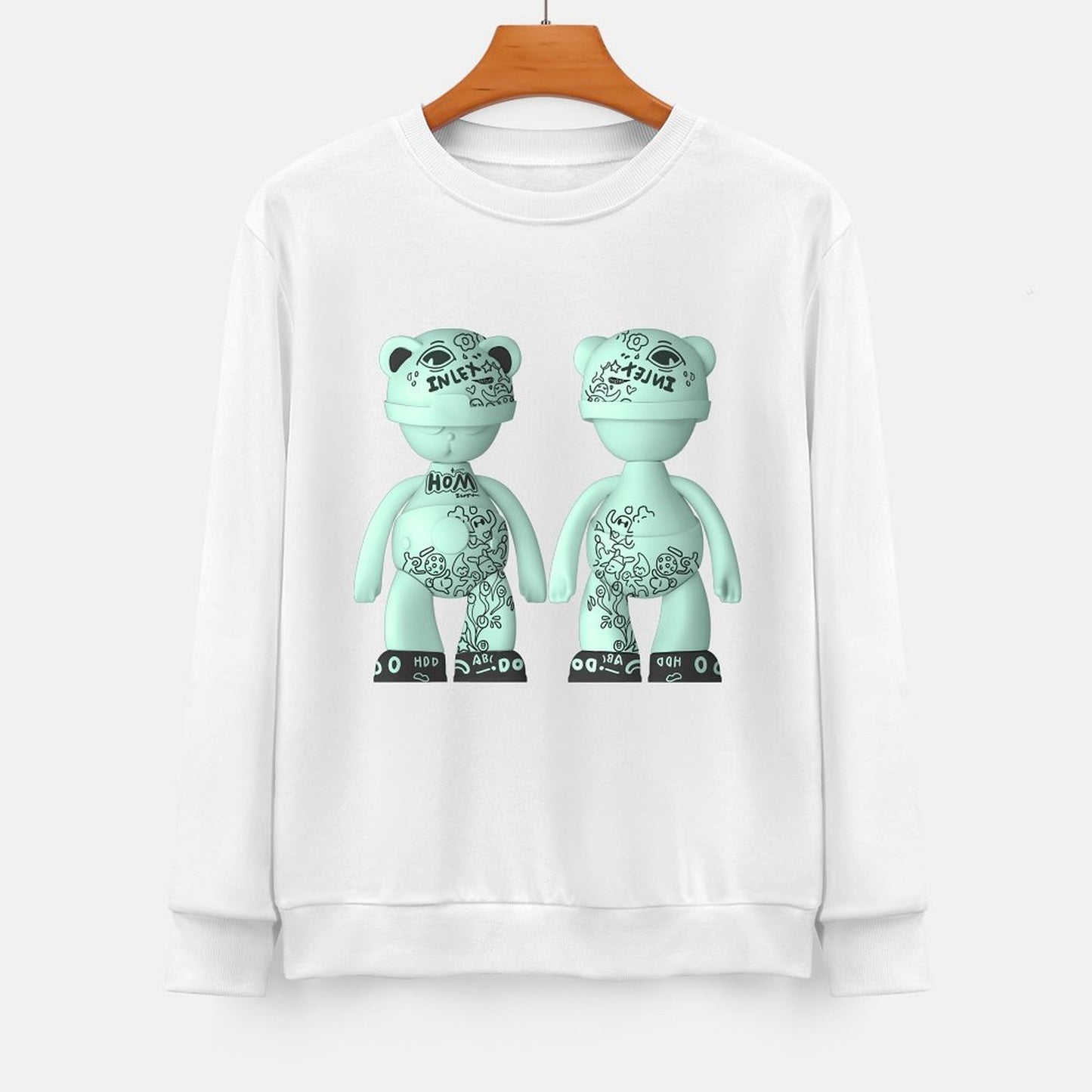 Long Sleeve With Front PatternBatch-Printed TrueStyle