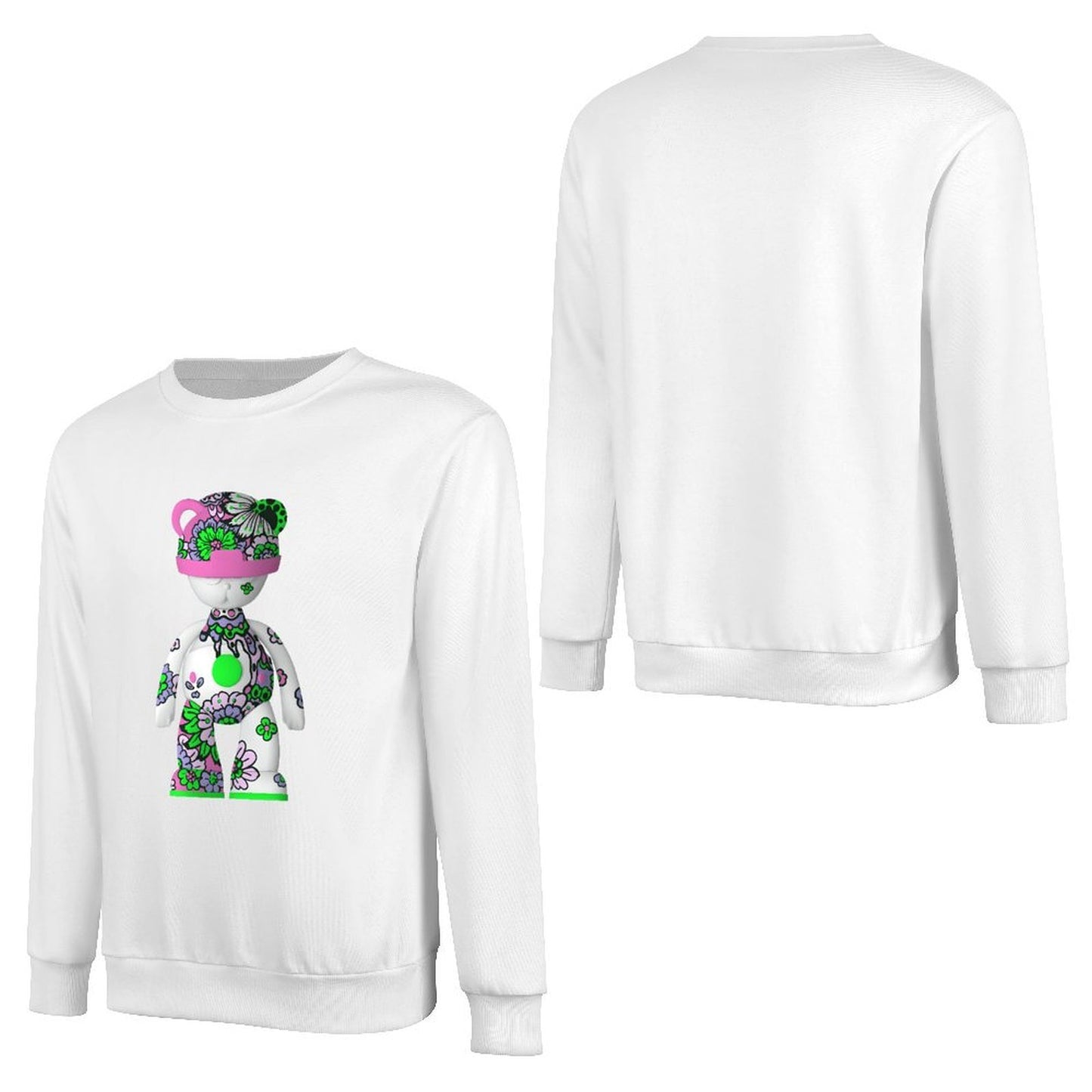 Long Sleeve With Front PatternSeries Neat