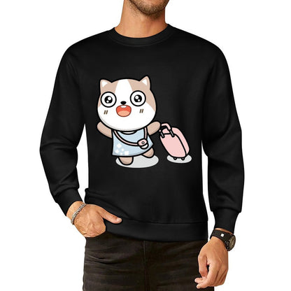 Front Patterned Long Sleeve TopClean ActiveWear