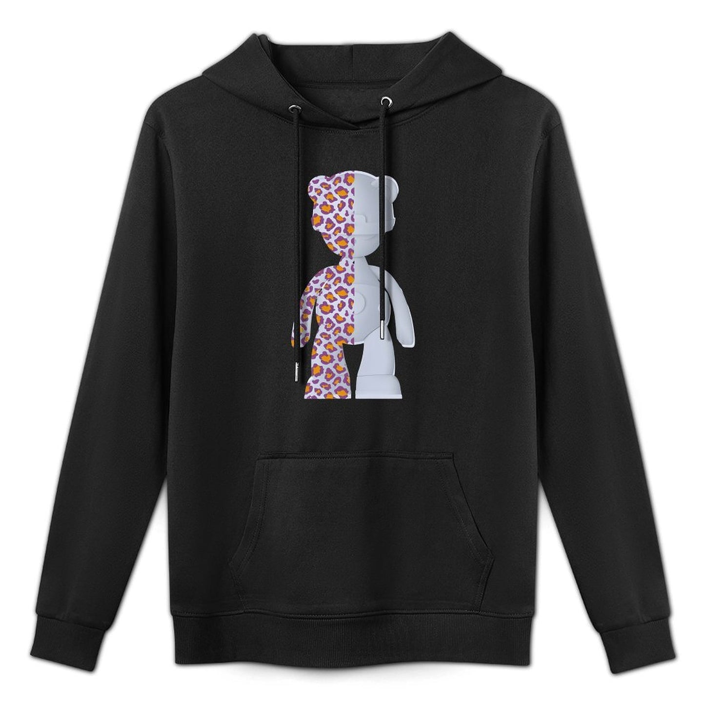 IPIB 250g Hooded Pocket Sweatshirt Front GraphicMen's Hooded  Sweatshirt6000139-3