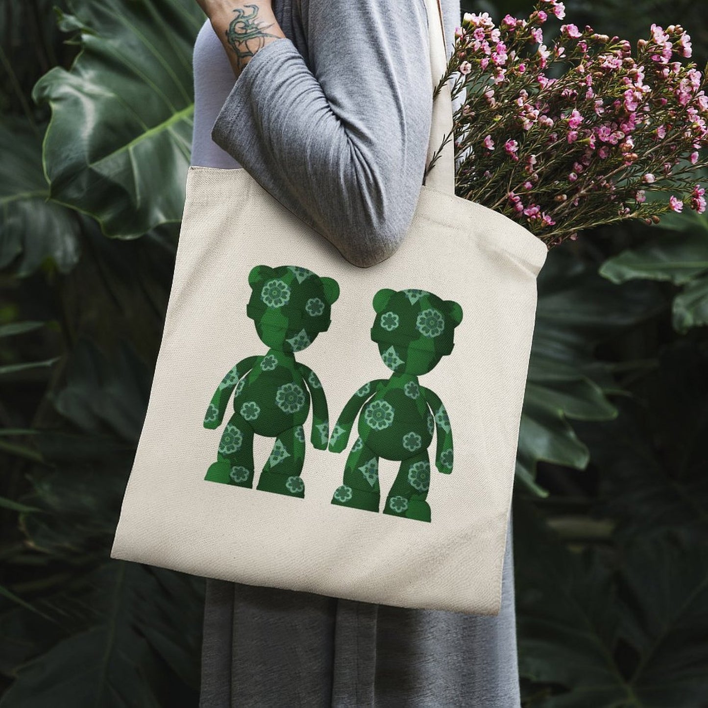 Modest Canvas Bag