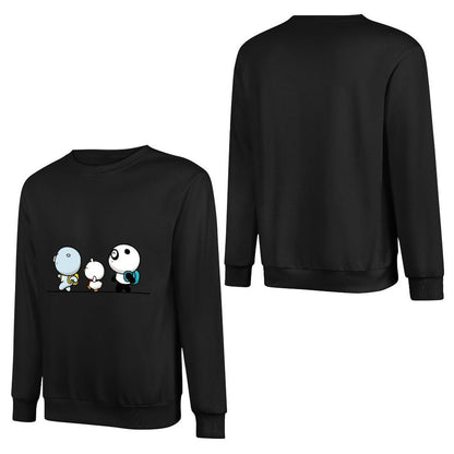 IPBR 250g Crew Neck Long Sleeve Sweatshirt Front GraphicCrew Neck Long Sleeve Sweatshirt4001302