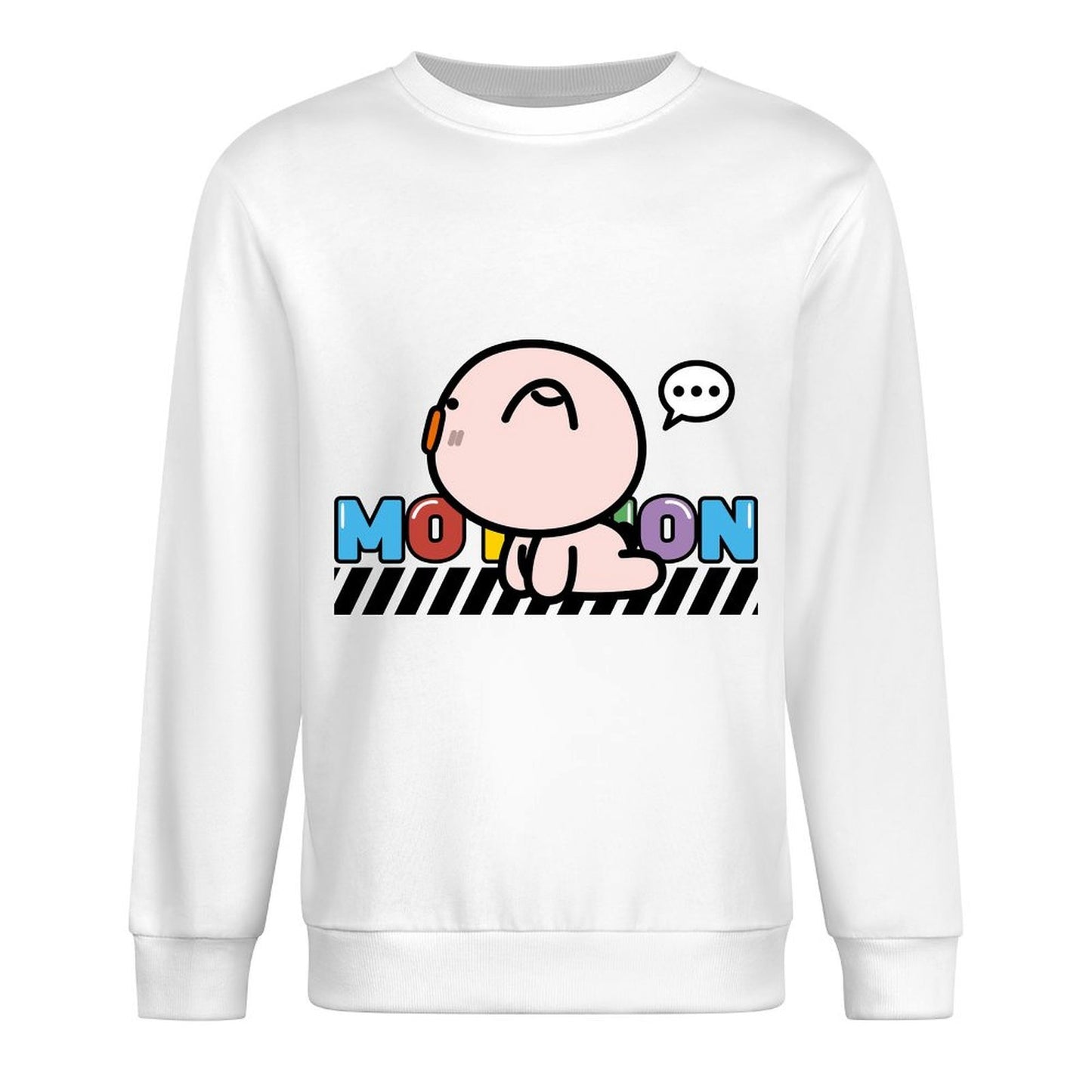 IPBR 250g Crew Neck Long Sleeve Sweatshirt Front GraphicCrew Neck Long Sleeve Sweatshirt4001781