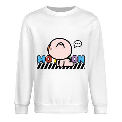 IPBR 250g Crew Neck Long Sleeve Sweatshirt Front GraphicCrew Neck Long Sleeve Sweatshirt4001781
