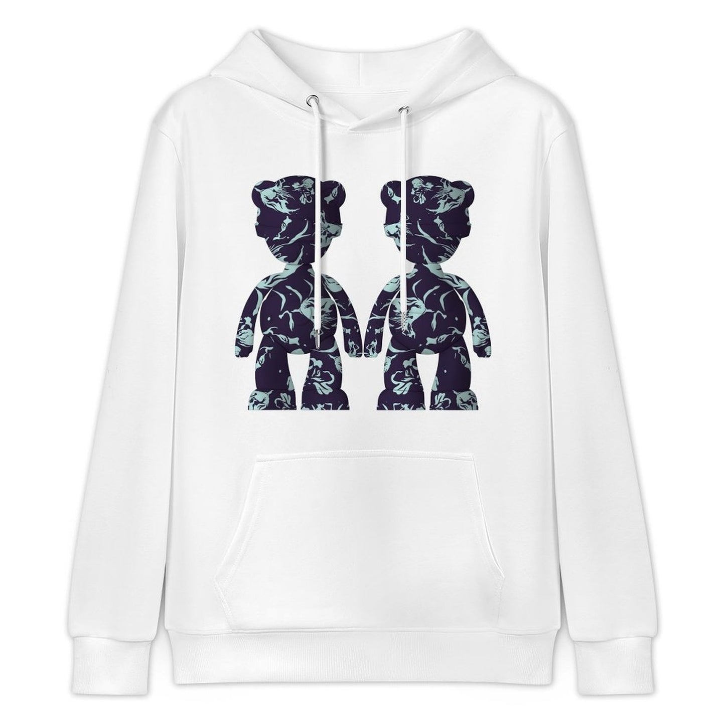 Hoodie Front PatternDurable Smooth Feel