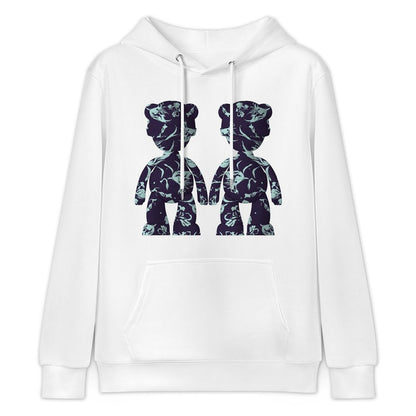 Hoodie Front PatternDurable Smooth Feel