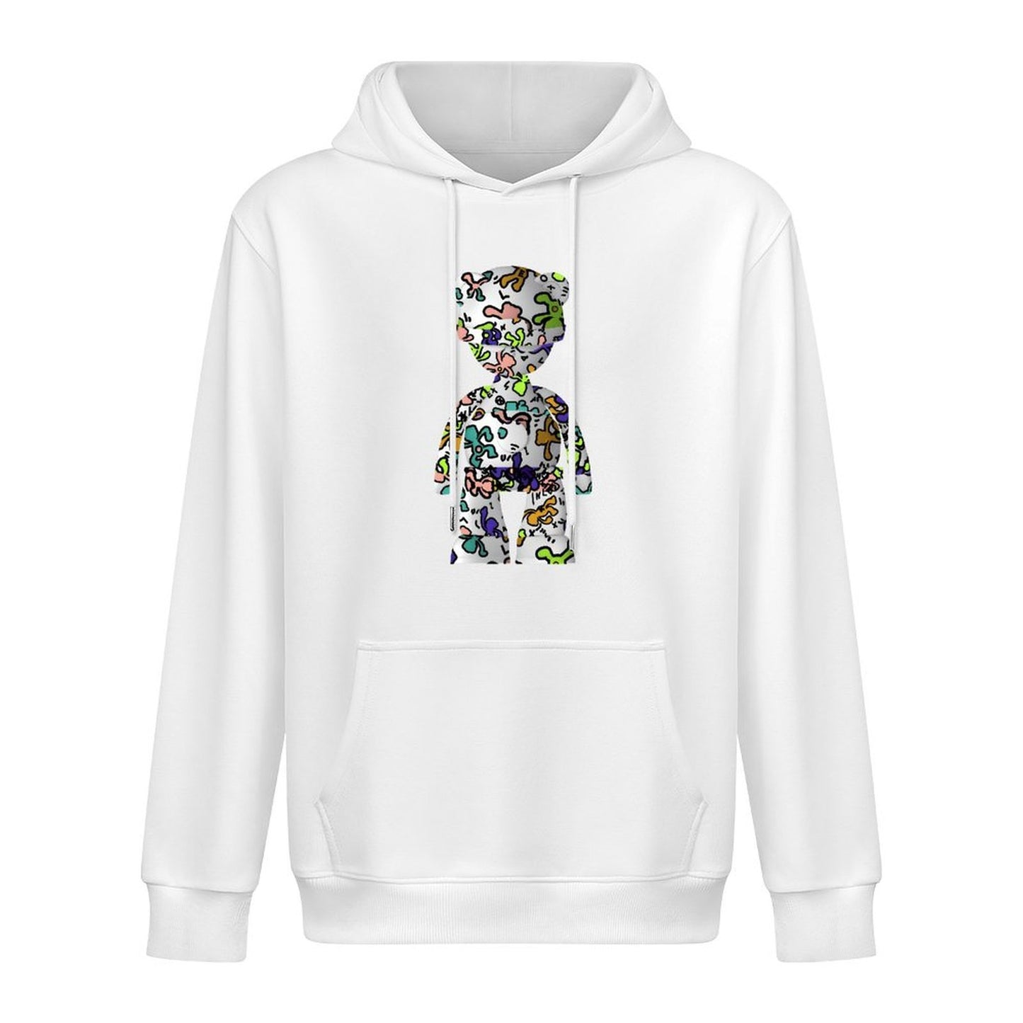 Hoodie Front PatternMoisture-Wicking ActiveWear