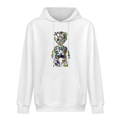 Hoodie Front PatternMoisture-Wicking ActiveWear