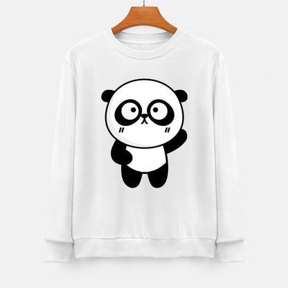 Front Patterned Long Sleeve TopPrint-Ready EasyWear