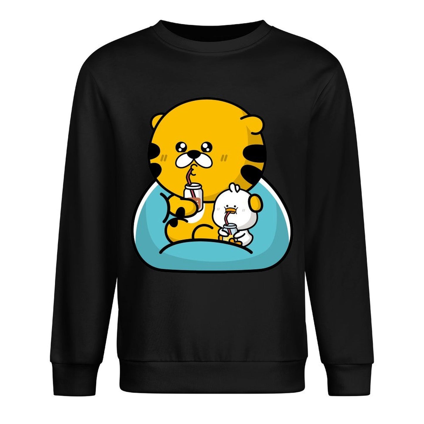 IPBR 250g Crew Neck Long Sleeve Sweatshirt Front GraphicCrew Neck Long Sleeve Sweatshirt4001165