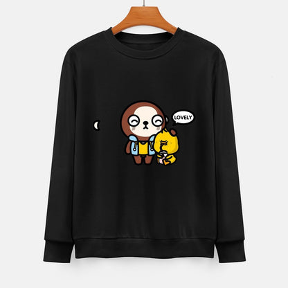 IPBR 250g Crew Neck Long Sleeve Sweatshirt Front GraphicCrew Neck Long Sleeve Sweatshirt4001238