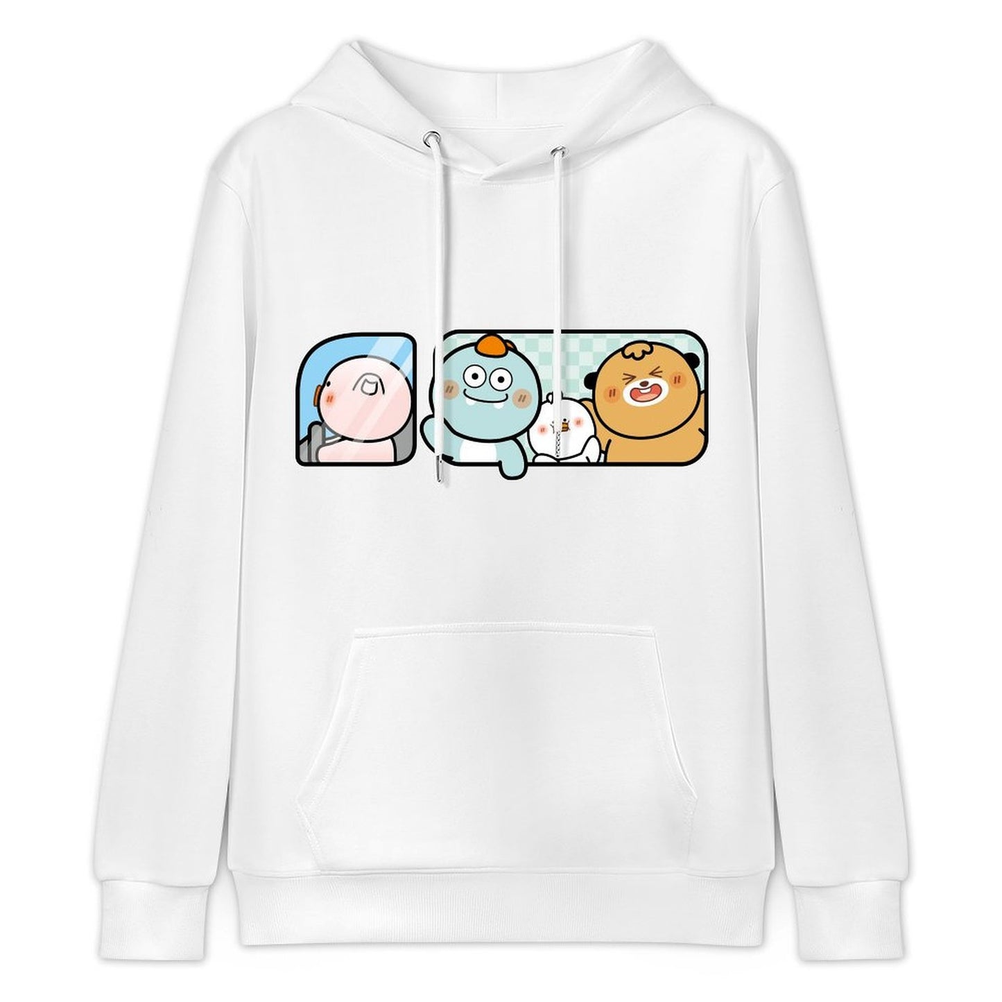 Front Graphic HoodiesRecycled Ultra Durable