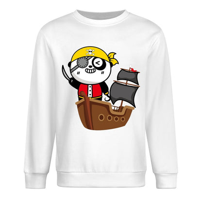 Front Patterned Long Sleeve TopOn-Demand BasicSeries