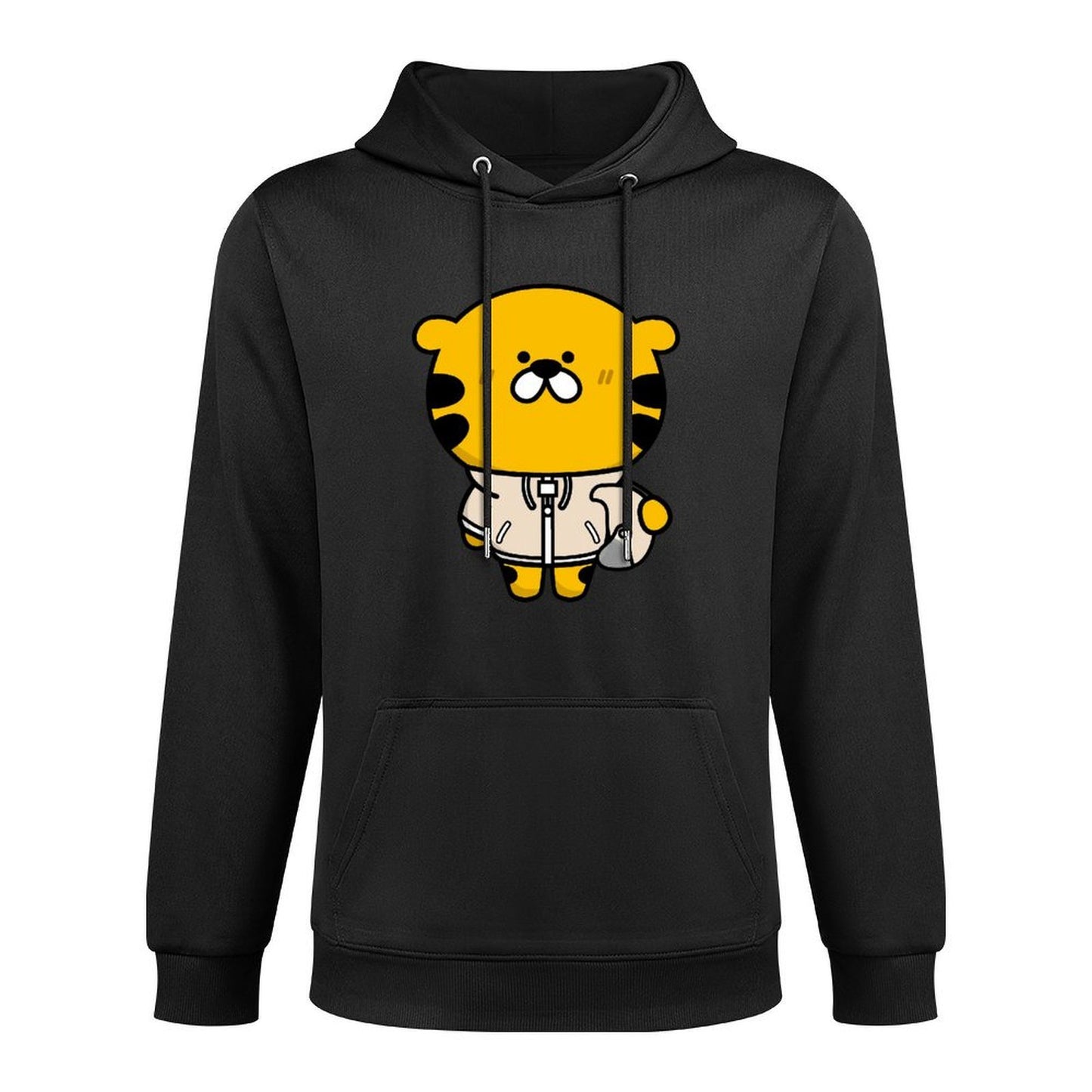 Logo-Ready Street Front Graphic Hoodies