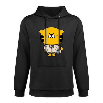 Logo-Ready Street Front Graphic Hoodies