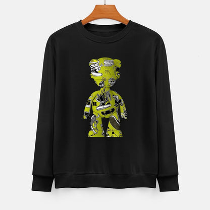 Long Sleeve With Front PatternDaily Simple