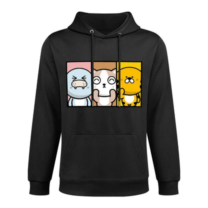 Front Graphic HoodiesMidweight Urban