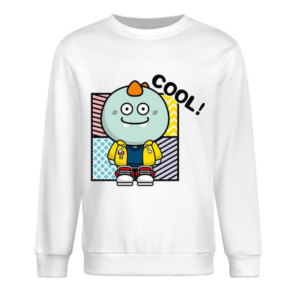 IPBR 250g Crew Neck Long Sleeve Sweatshirt Front GraphicCrew Neck Long Sleeve Sweatshirt4001372