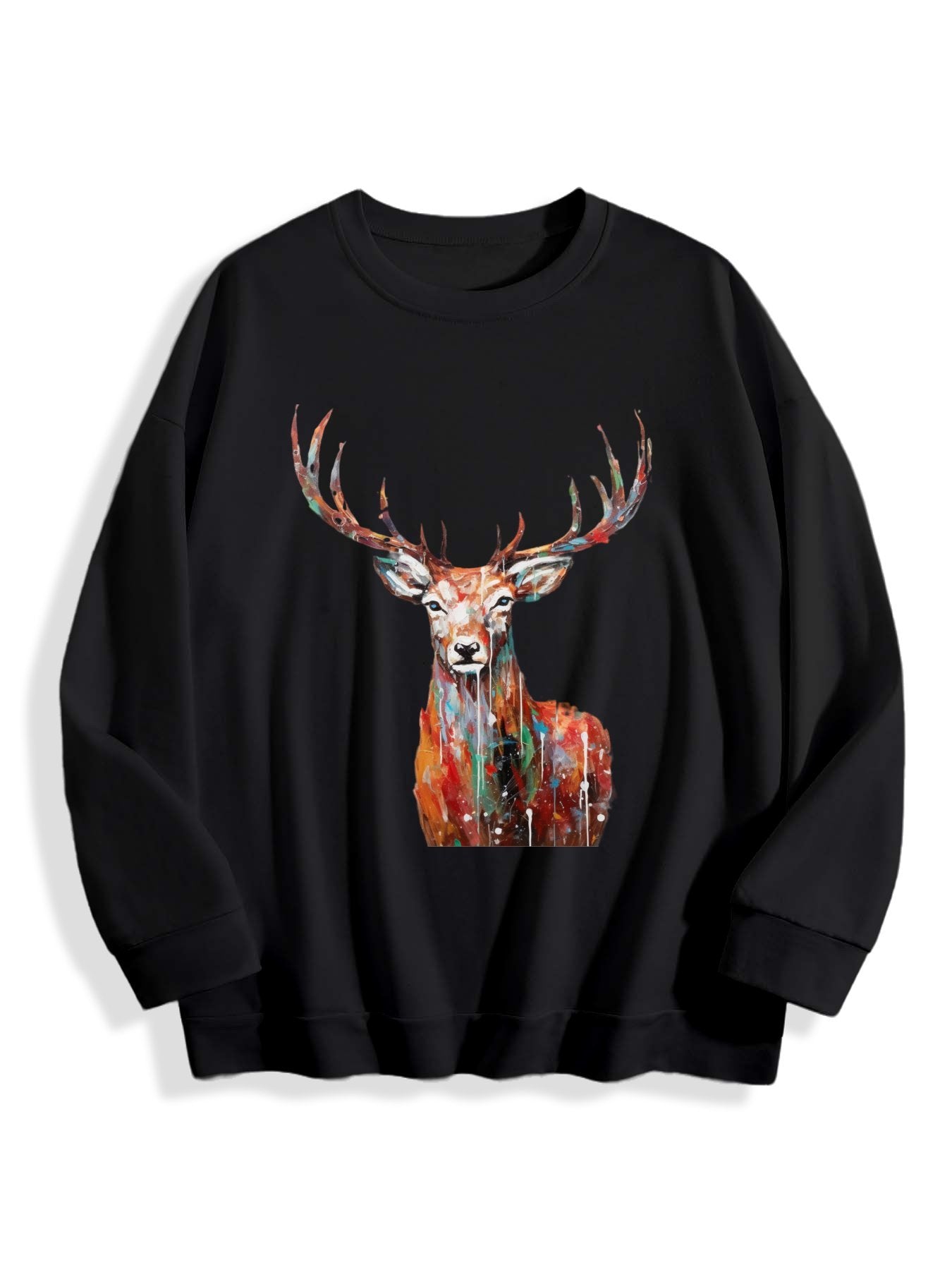 Customizable Christmas-themed long-sleeved Christmas 
