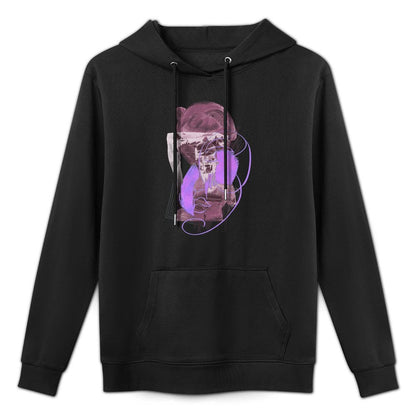 IPIB 250g Hooded Pocket Sweatshirt Front GraphicMen's Hooded  Sweatshirt6000019-1