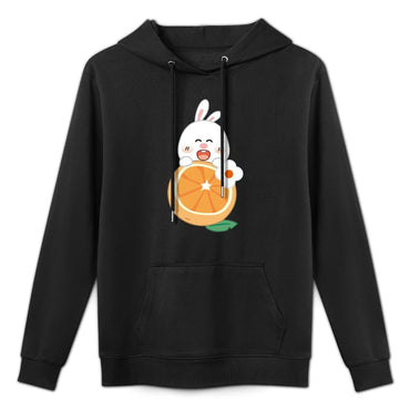 SoftFeel SimpleFit Front Graphic Hoodies