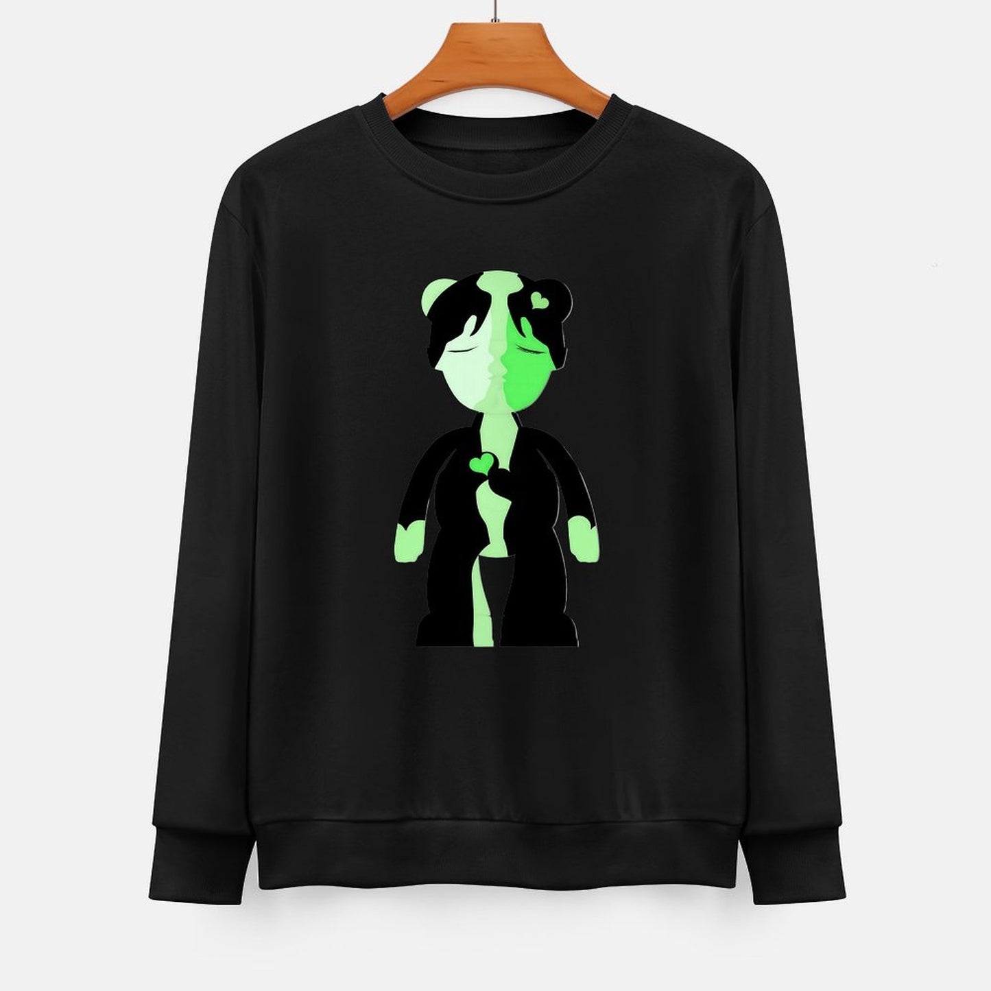 Long Sleeve With Front PatternSeamless Slim Fit