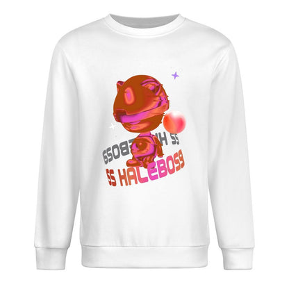 IPIB 250g Crew Neck Long Sleeve Sweatshirt Front GraphicCrew Neck Long Sleeve Sweatshirt6000017-5