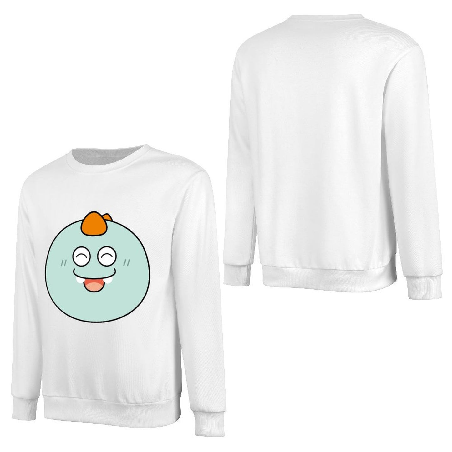 Front Patterned Long Sleeve TopLifestyleLine ComfortFit